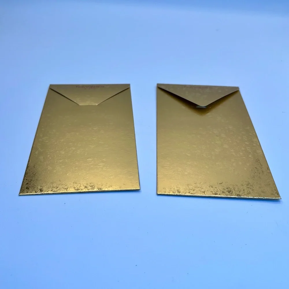 Yves Saint Laurent Gold Stationery Cards
